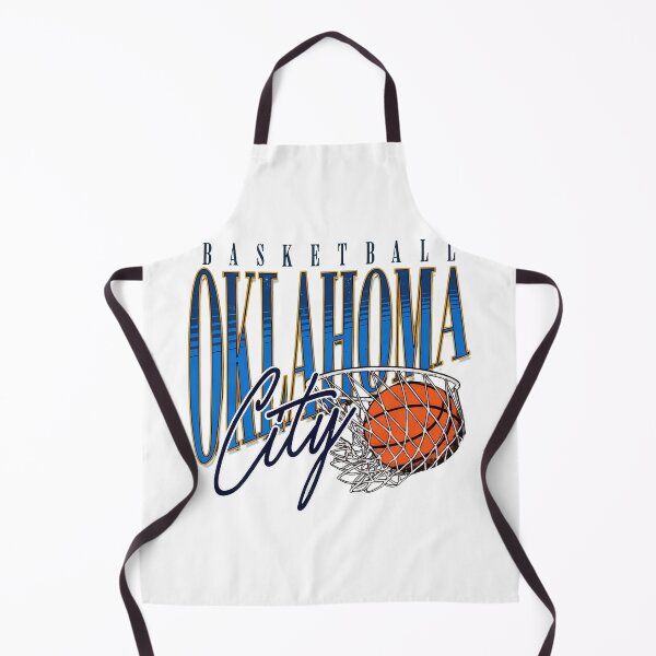 Item preview, Oklahoma City Basketball Retro Style designed and sold by JuliaGall25934.