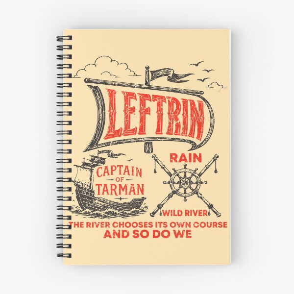 Item preview, Leftrin, Realm of the Elderlings, Robin Hobb, CAPTAIN OF TARMAN, Liveship Tarman designed and sold by garetlundberg.