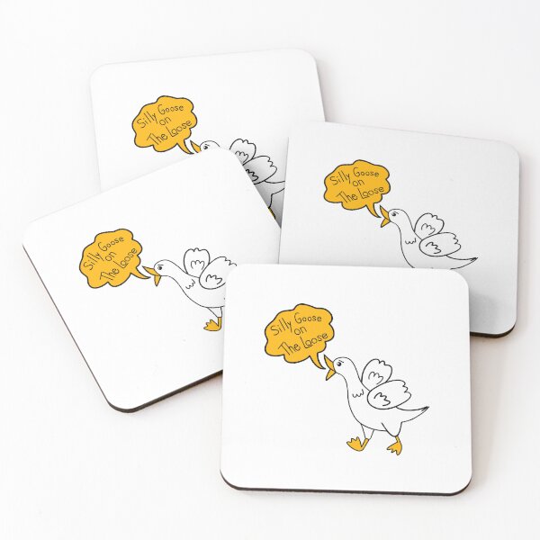 Item preview, Silly Goose On The Loose designed and sold by Sartoris Art.