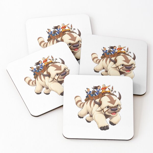 Item preview, Fantasy Sky Bison Adventure – Cute Anime Adventure Design designed and sold by Public Nature View Places.