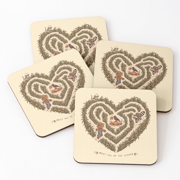 Item preview, Meet You at the Center designed and sold by PrintSmithArt.