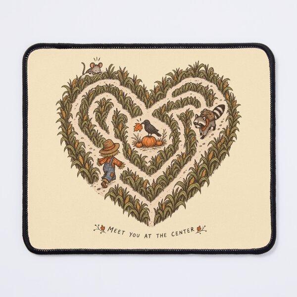 Item preview, Meet You at the Center designed and sold by PrintSmithArt.