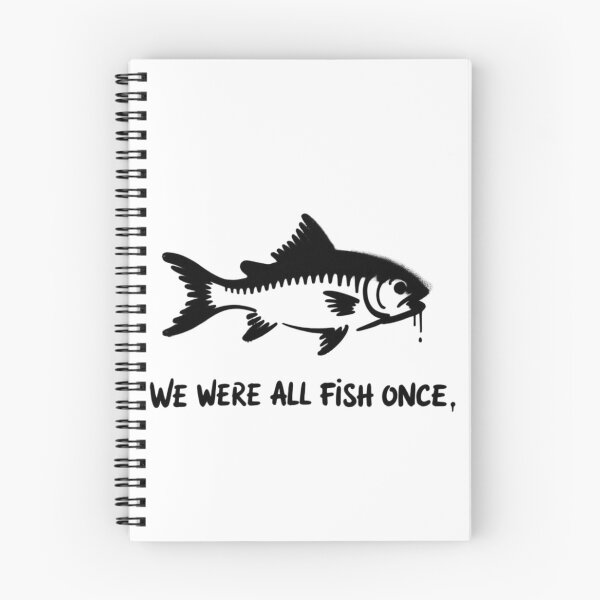 Item preview, Banksy - We were all fish once designed and sold by 123ks.