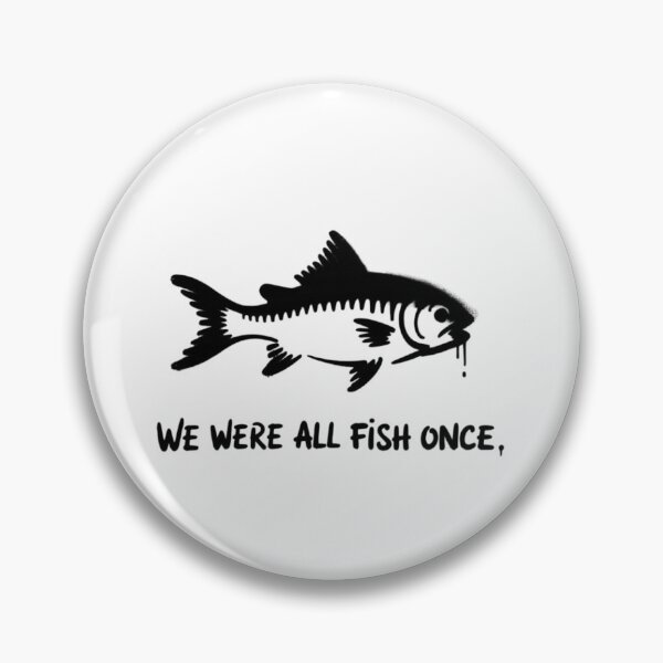 Item preview, Banksy - We were all fish once designed and sold by 123ks.