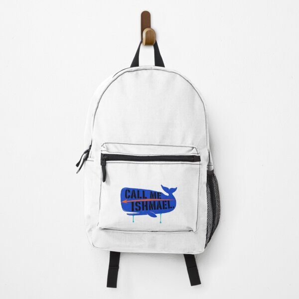 Item preview, Call Me Ishmael Blue Whale Harpoon Word Art designed and sold by Fenay Designs.