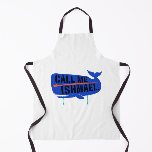 Item preview, Call Me Ishmael Blue Whale Harpoon Word Art designed and sold by Fenay Designs.