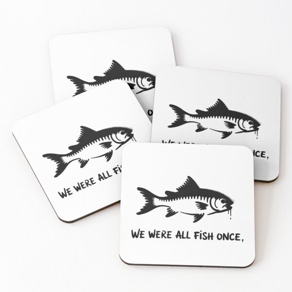 Item preview, Banksy - We were all fish once designed and sold by 123ks.