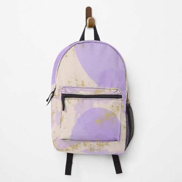 Item preview, Lavender Hearts & Golden Dust: Modern Romantic Abstract Pattern designed and sold by CaramelCo.