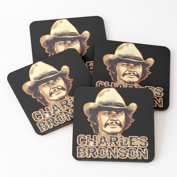 Artikelvorschau, Charles Bronson inspirierte klassische Actionfilm-Design entworfen und verkauft von ChristyCruick.