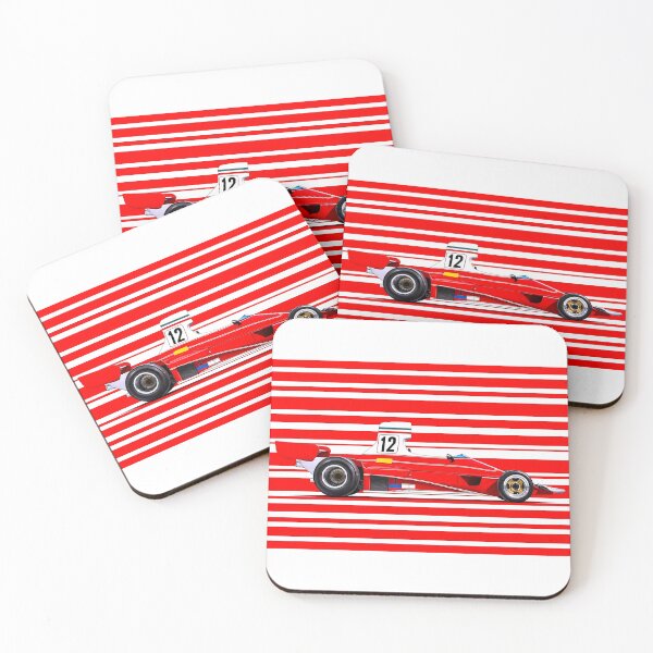 Item preview, #12 Niki Lauda 1975 312T Race Car designed and sold by PitWallArt.