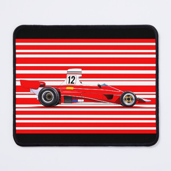 Item preview, #12 Niki Lauda 1975 312T Race Car designed and sold by PitWallArt.