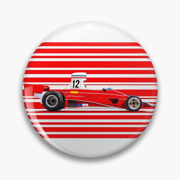 Item preview, #12 Niki Lauda 1975 312T Race Car designed and sold by PitWallArt.