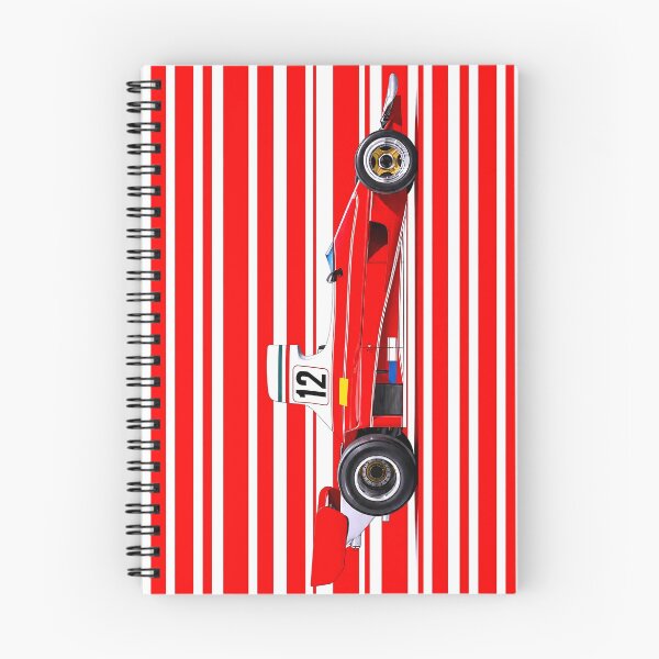 Item preview, #12 Niki Lauda 1975 312T Race Car designed and sold by PitWallArt.