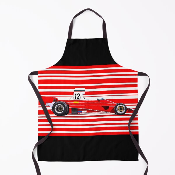 Item preview, #12 Niki Lauda 1975 312T Race Car designed and sold by PitWallArt.