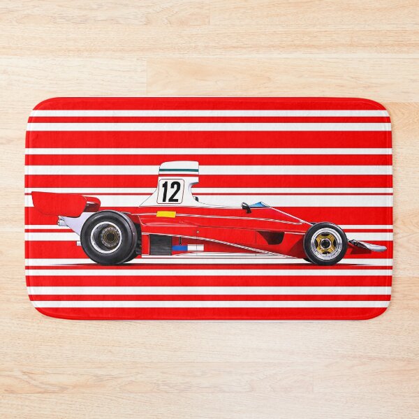 Item preview, #12 Niki Lauda 1975 312T Race Car designed and sold by PitWallArt.