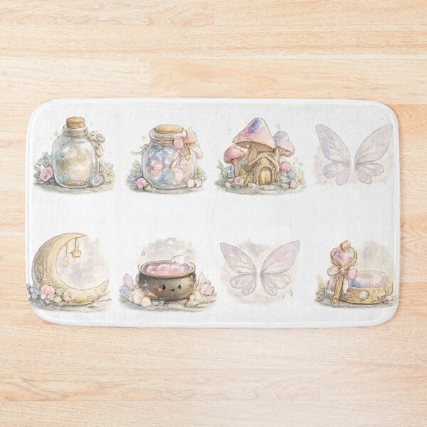 Item preview, Pastel Witchy Magic Spellbook Crystal Ball Potion Bottle Aesthetic Sticker pack Sheet designed and sold by Rehnair.