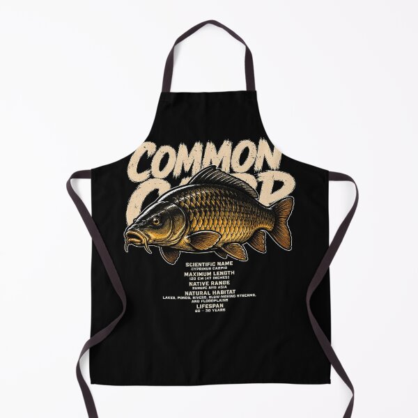 Item preview, Artistic common carp illustration with scientific details designed and sold by rafaeltto.
