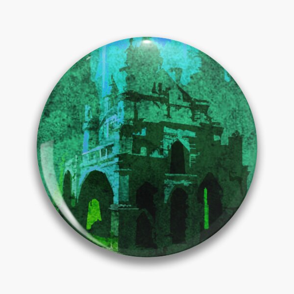 Item preview, Abstract castle designed and sold by kinpirks.