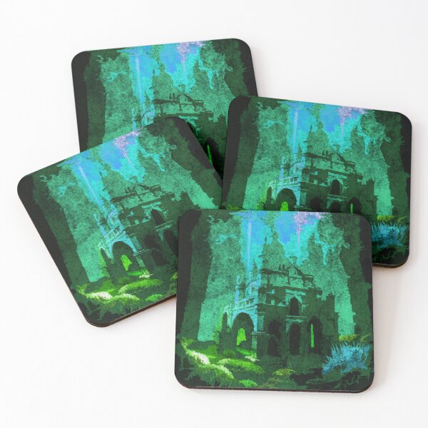 Item preview, Abstract castle designed and sold by kinpirks.