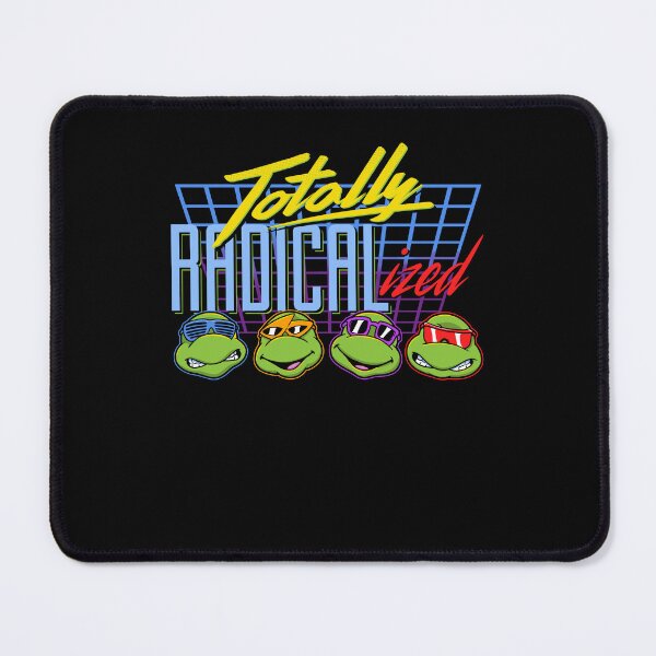 Item preview, Teenage Mutant Retro Turtles Totally Radicalized Graphic designed and sold by OddPopARt.