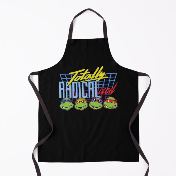Artikelvorschau, Teenage Mutant Retro Turtles Totally Radicalized Graphic entworfen und verkauft von OddPopARt.