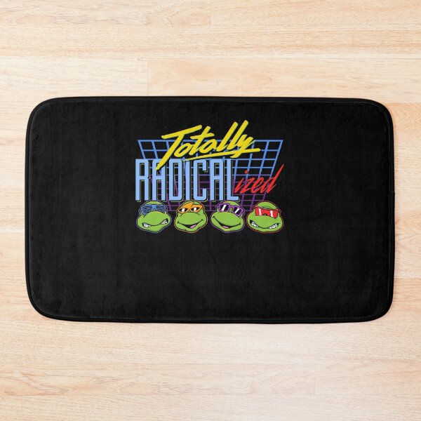 Item preview, Teenage Mutant Retro Turtles Totally Radicalized Graphic designed and sold by OddPopARt.