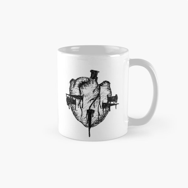 Item preview, Nailed Heart of Jesus designed and sold by Burning Heart Shop.