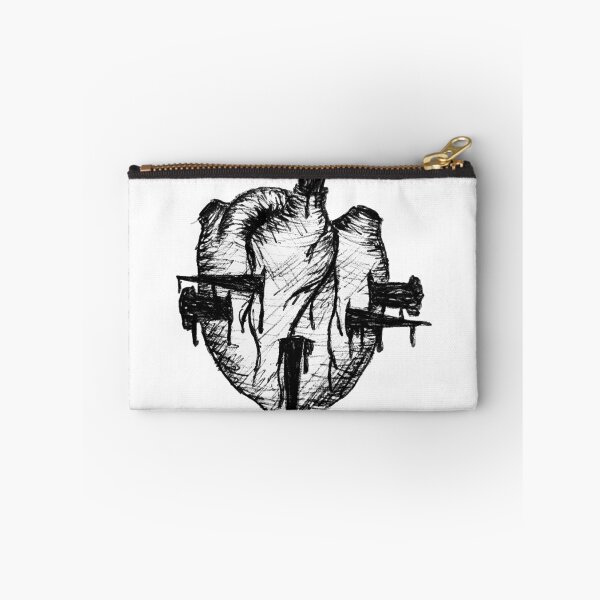 Item preview, Nailed Heart of Jesus designed and sold by Burning Heart Shop.
