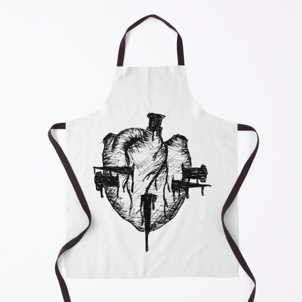 Item preview, Nailed Heart of Jesus designed and sold by Burning Heart Shop.