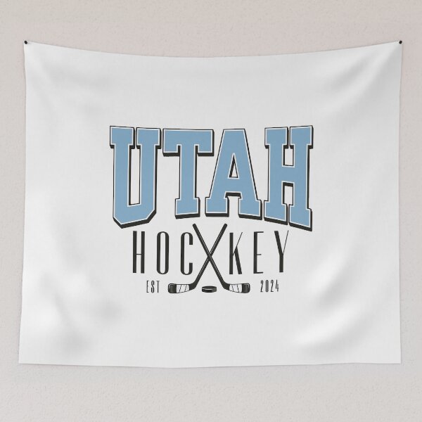 Item preview, Camiseta retro de Utah Hockey Vintage EST 2024 designed and sold by ThomasHug47422.
