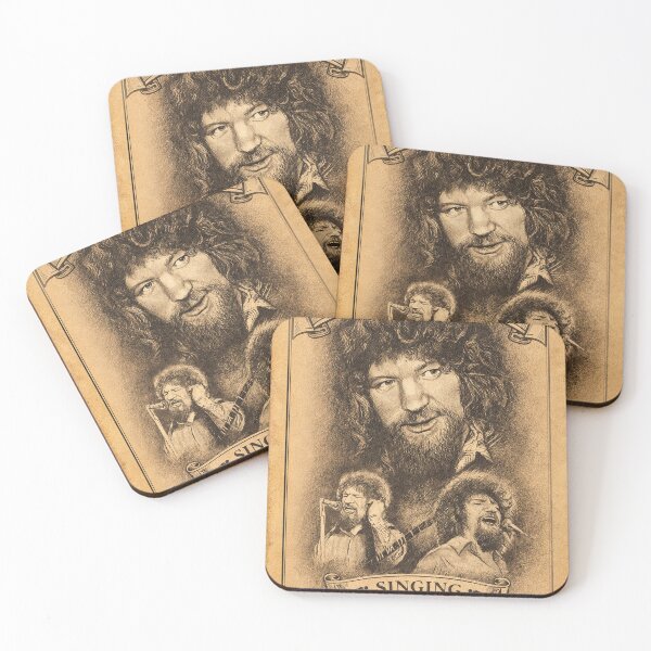 Item preview,  Luke Kelly "Raglan Road" Pub Print – Irish Music Icon Tribute Art designed and sold by ConorKeeganArt.
