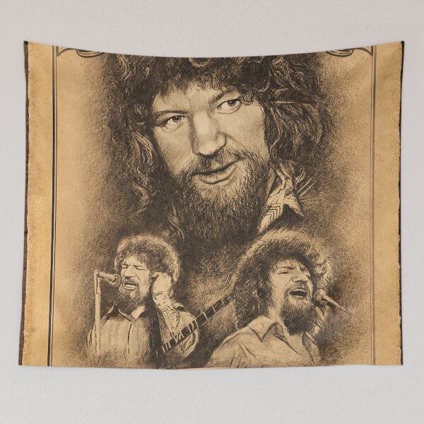 Item preview,  Luke Kelly "Raglan Road" Pub Print – Irish Music Icon Tribute Art designed and sold by ConorKeeganArt.