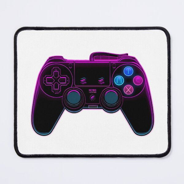 Item preview, Neon Synthwave Gamepad designed and sold by Mypack.