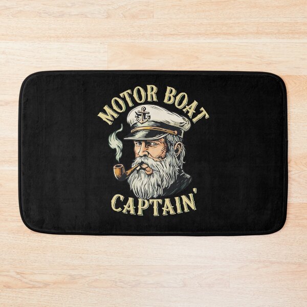Item preview, Vintage Motor Boat Captain Nautical Design designed and sold by PixlCrypt.