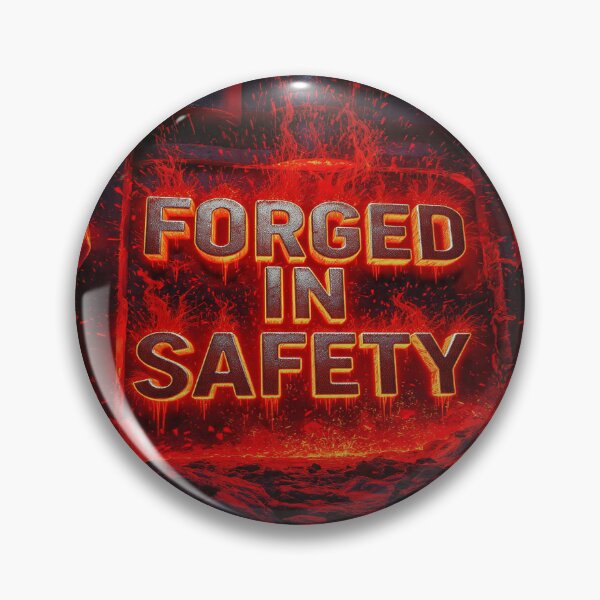 Item preview, FORGED IN SAFETY designed and sold by safetygearpro.