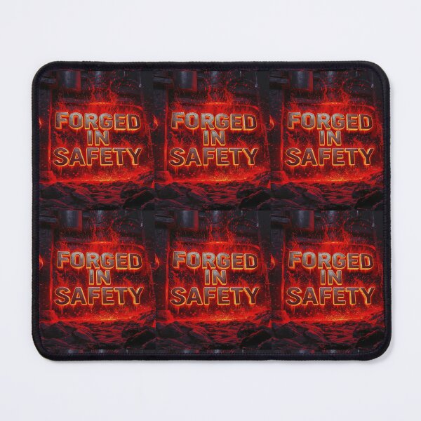 Item preview, FORGED IN SAFETY designed and sold by safetygearpro.