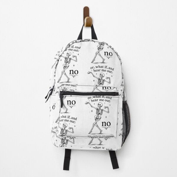 Item preview, Humorous Skeletal No Statement Design designed and sold by phoebelevine.