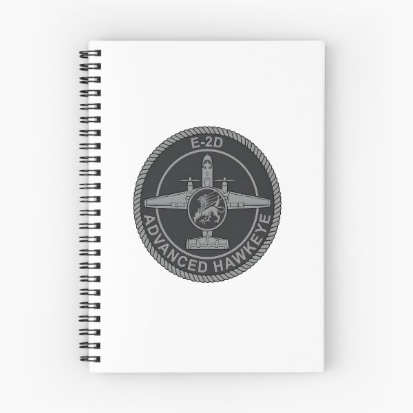 Item preview, US Navy E-2D Advanced Hawkeye Airborne Command & Control Emblem designed and sold by CharlieDesings.