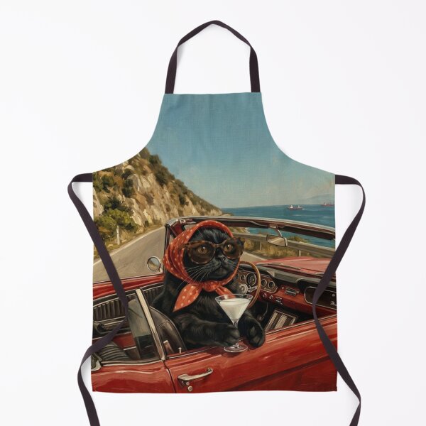 Item preview, Cabriolet cat designed and sold by Madame-Verny.