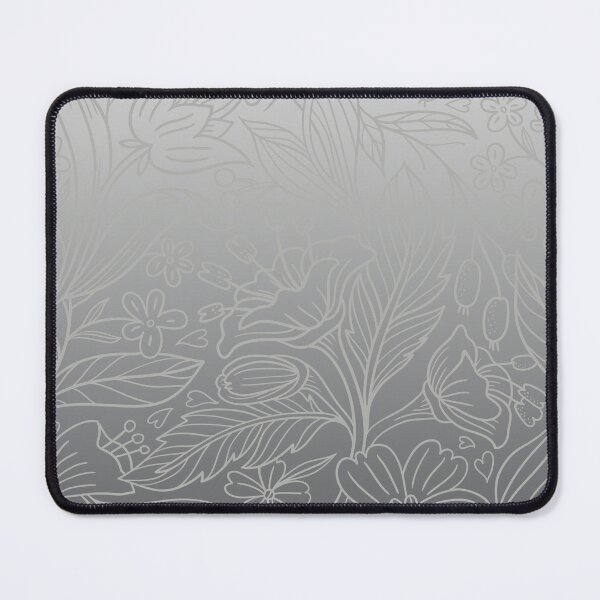 Item preview, Folk Botanical Tapestry – Delicate Flower & Berry Gradient Pattern | Gray designed and sold by Frohyou.