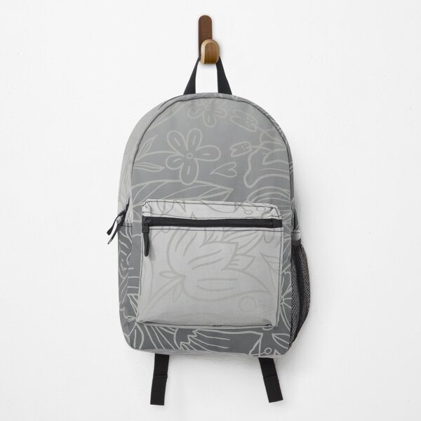 Item preview, Folk Botanical Tapestry – Delicate Flower & Berry Gradient Pattern | Gray designed and sold by Frohyou.