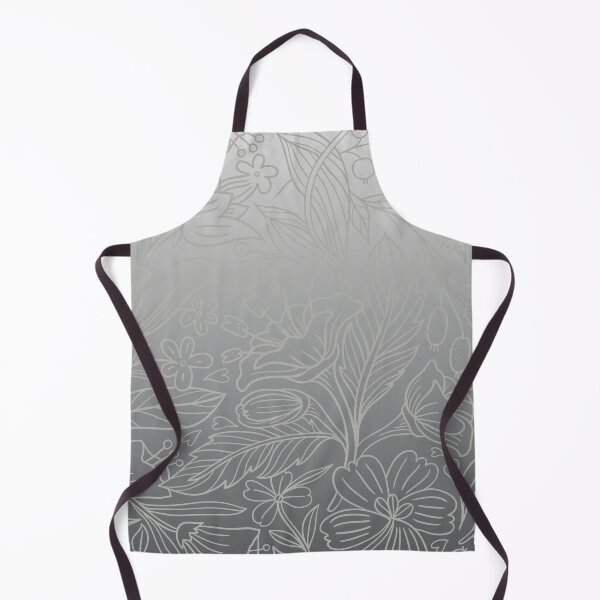 Item preview, Folk Botanical Tapestry – Delicate Flower & Berry Gradient Pattern | Gray designed and sold by Frohyou.
