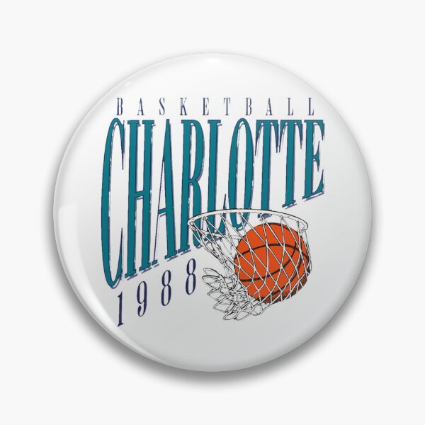 Item preview, Retro Basketball Charlotte 1988 Vintage Style designed and sold by KurtKrueg88967.