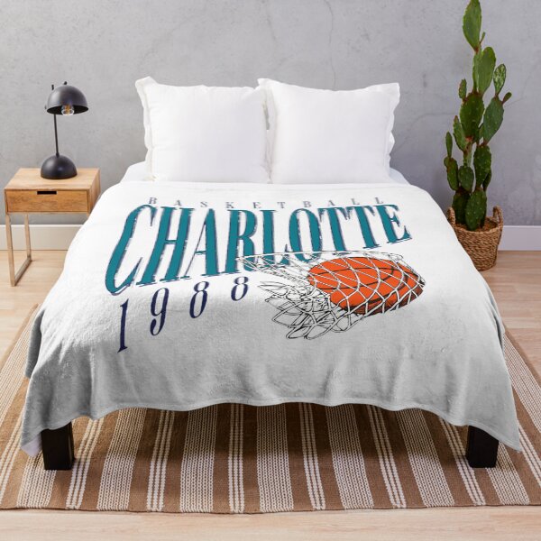 Item preview, Retro Basketball Charlotte 1988 Vintage Style designed and sold by KurtKrueg88967.