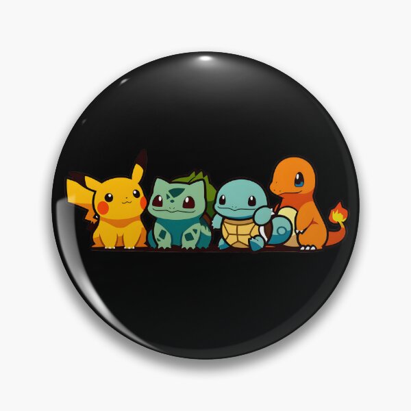 Item preview, Kanto Starters designed and sold by Clauxel.