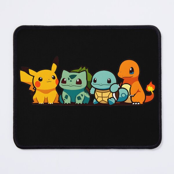 Item preview, Kanto Starters designed and sold by Clauxel.