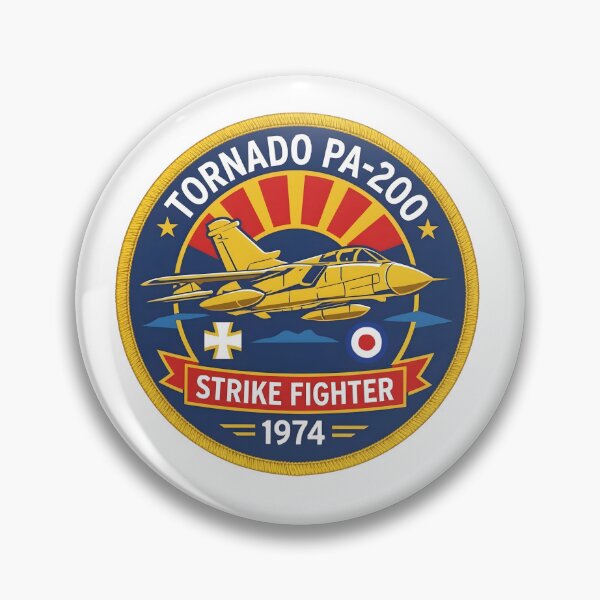Item preview, Panavia Tornado PA-200 Strike Fighter Commemorative Emblem designed and sold by CharlieDesings.