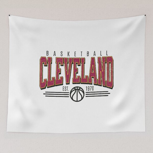 Item preview, Cleveland Basketball Est 1970 Retro Vintage T-Shirt designed and sold by JuliaGall25934.