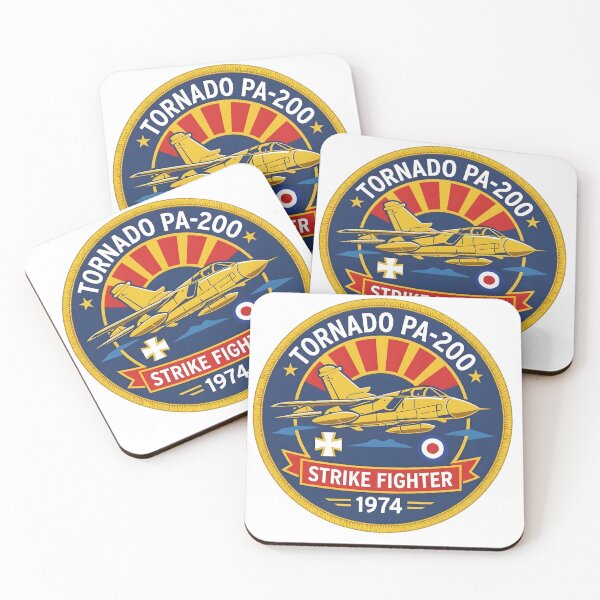 Item preview, Panavia Tornado PA-200 Strike Fighter Commemorative Emblem designed and sold by CharlieDesings.