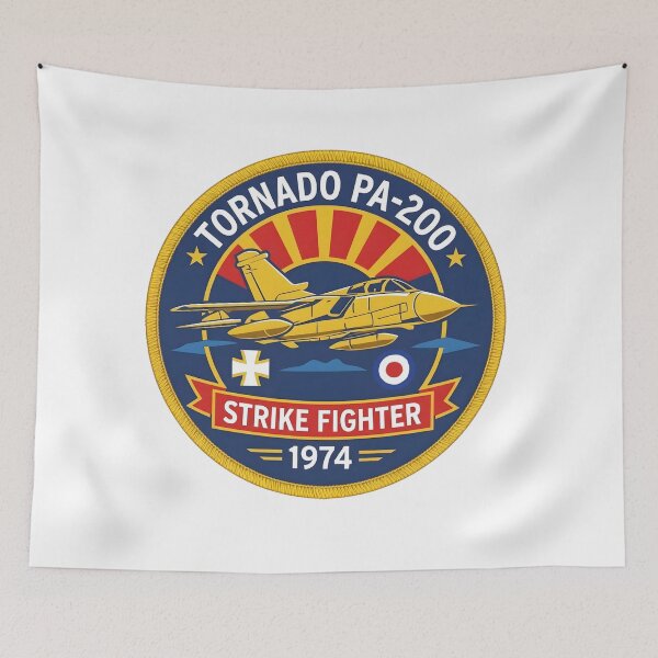 Item preview, Panavia Tornado PA-200 Strike Fighter Commemorative Emblem designed and sold by CharlieDesings.